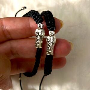 Two bracelets of Saint Jude, patron saint of lost causes